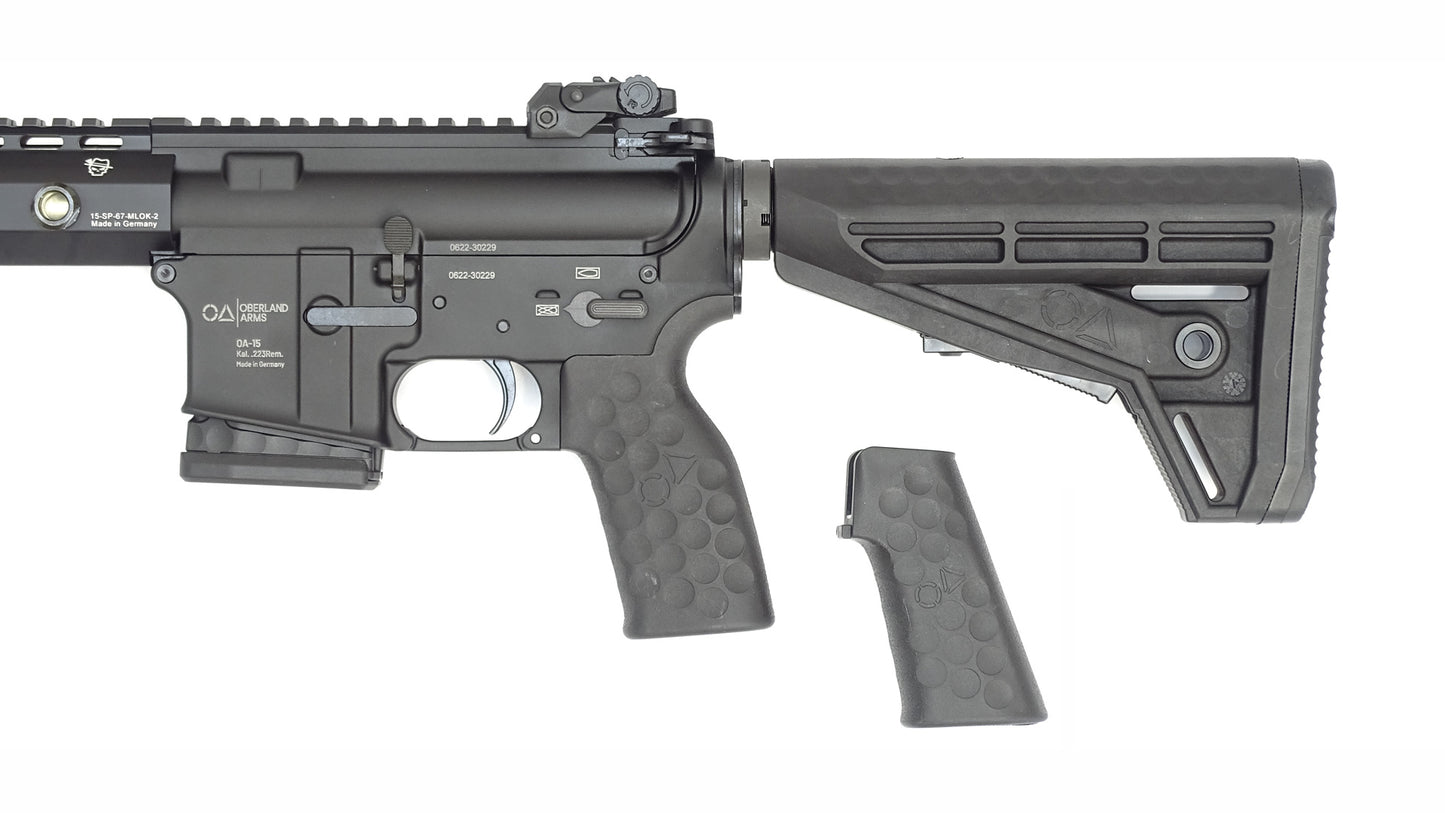 Oberland Arms OA-15 A4, Lauf 20", BL M-LOK Handguard 13" slim, OA M4-Schaft, BUIS, MFD .223 REM