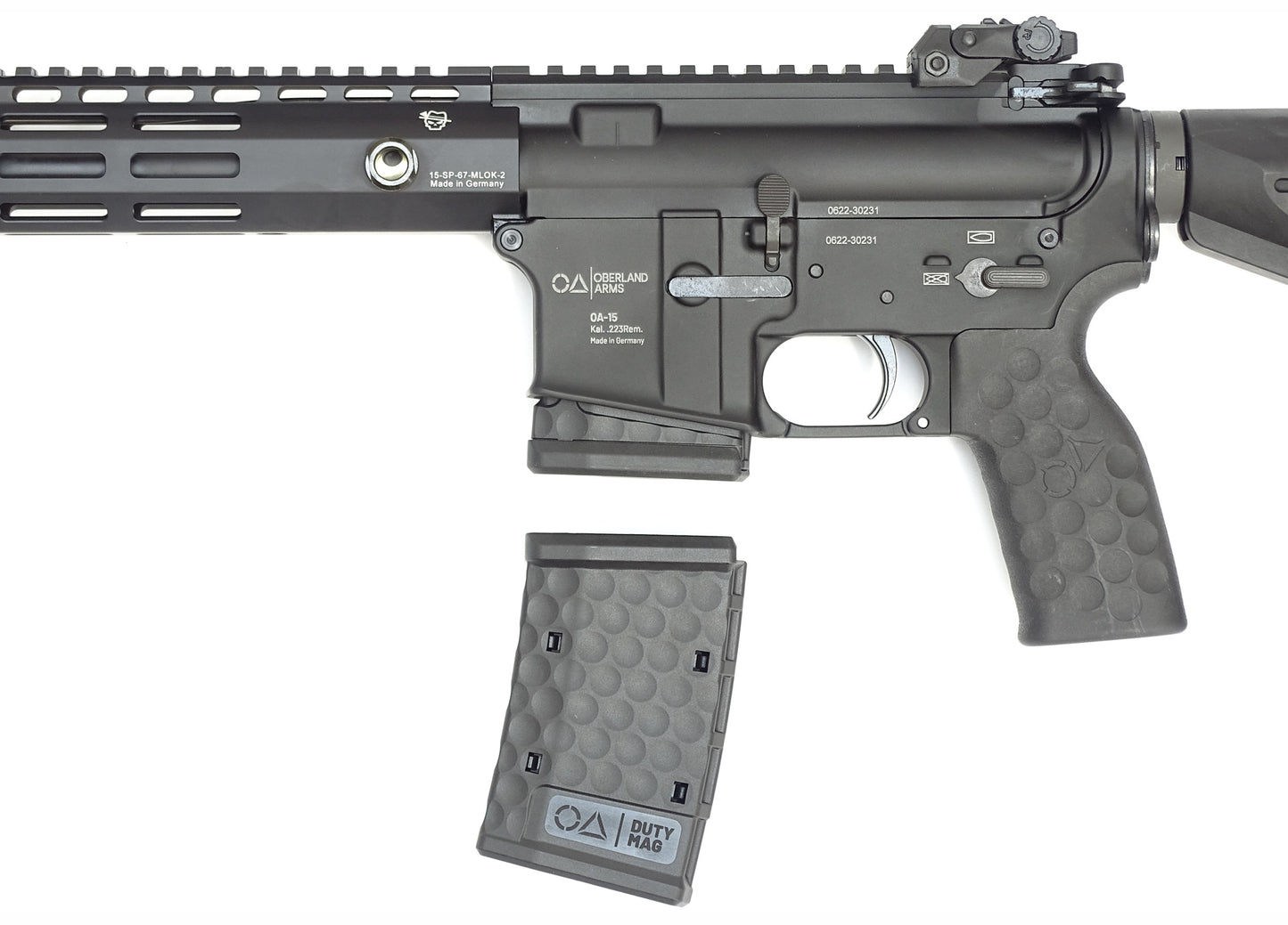 Oberland Arms OA-15 M5, Lauf 16,75",BL M-LOK Handguard 13" slim, OA M4-Schaft, BUIS, MFD .223