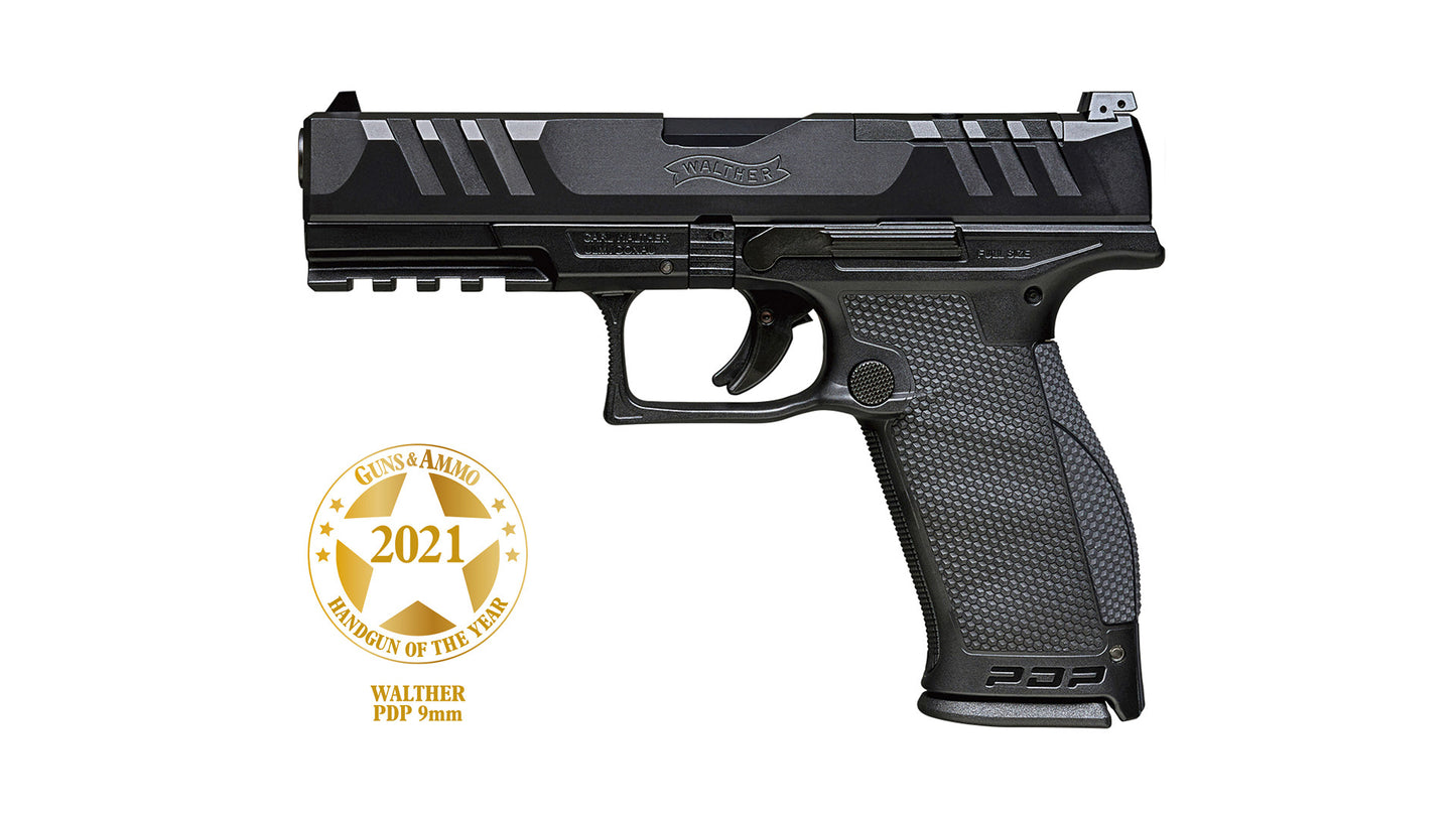 Walther PDP full size 4.5" OR 9mmLuger
