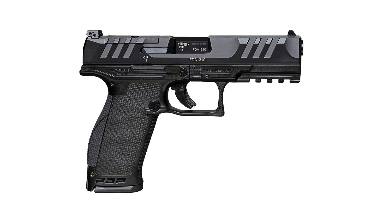 Walther PDP full size 4.5" OR 9mmLuger